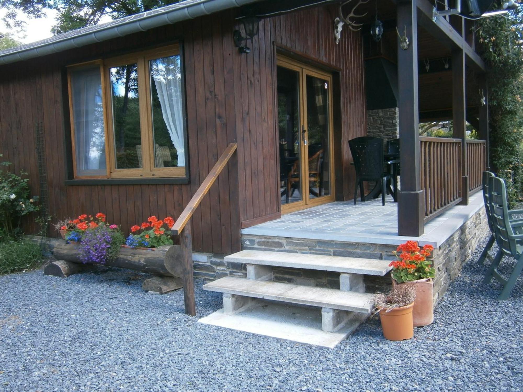 Le Chalet Pre De La Fontaine Paliseul Exterior foto