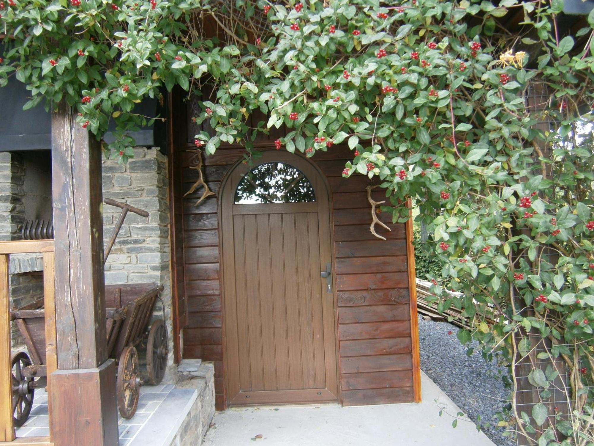 Le Chalet Pre De La Fontaine Paliseul Exterior foto