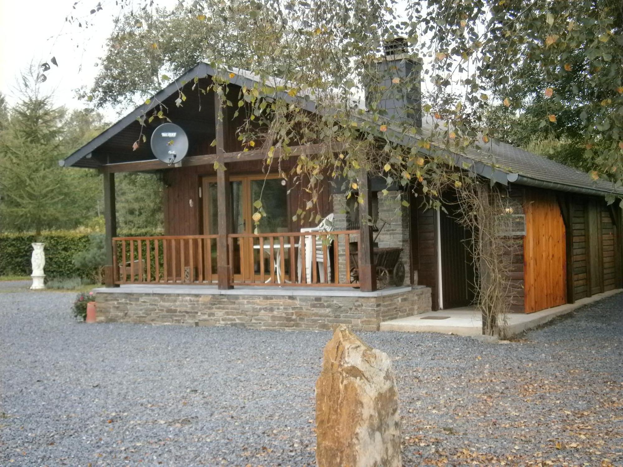 Le Chalet Pre De La Fontaine Paliseul Exterior foto