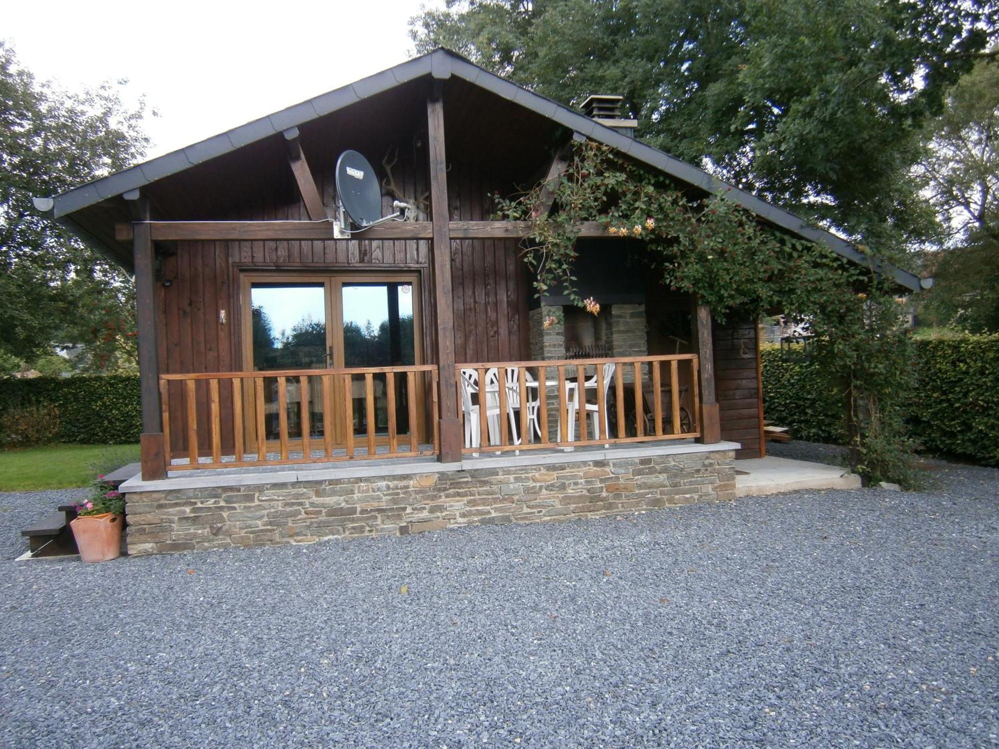 Le Chalet Pre De La Fontaine Paliseul Exterior foto